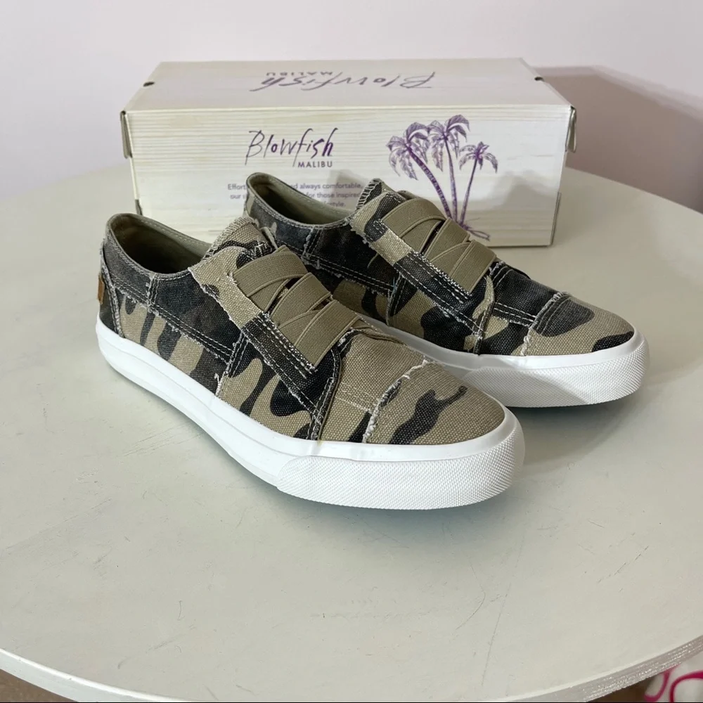 Blowfish Malibu Women's Marley slip on Sneaker